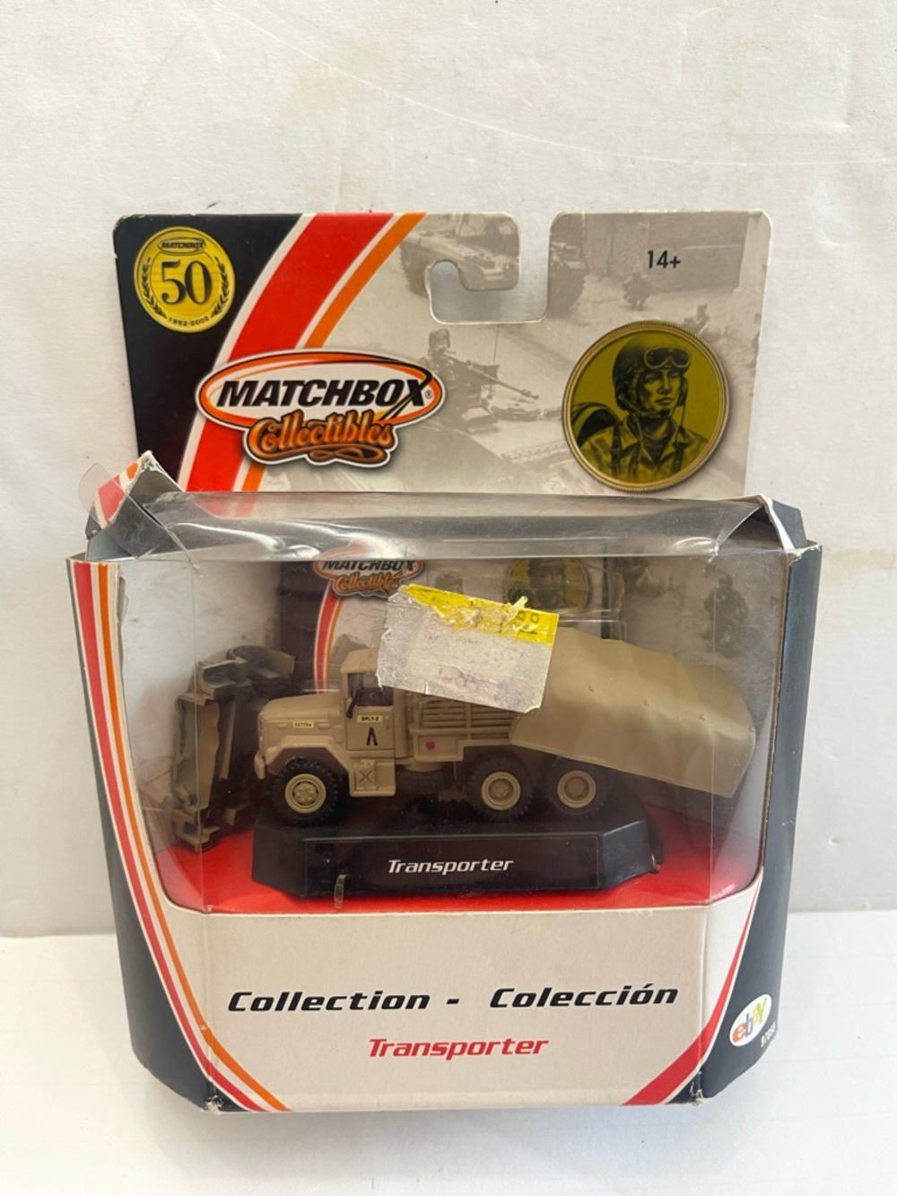 Matchbox Collectibles, M34 2 1/2-Ton Military Transporter, #97056